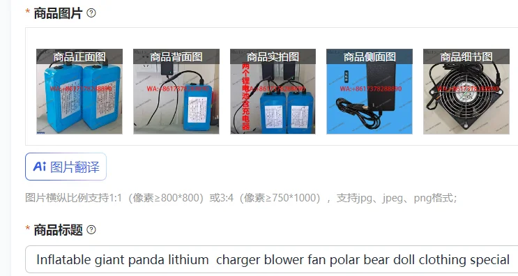 

Надувной гигантский вентилятор-зарядное устройство в виде панды, специальный костюм для куклы-медведя