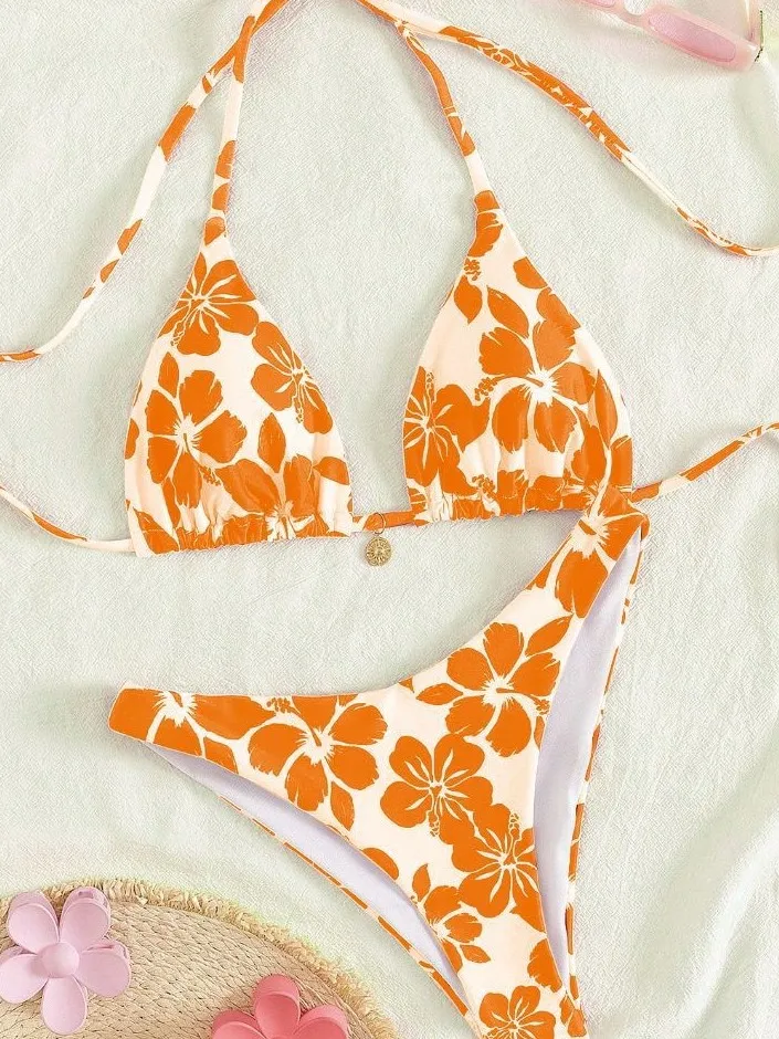 

2025 Сексуальный купальник-бикини Tee-Point для женщин, для пляжного отдыха, для небольшой и большой груди, бренд JSX, бикини с поддержкой груди