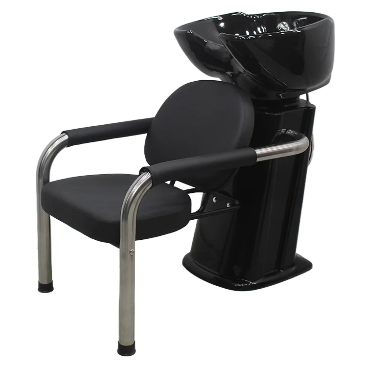 Cheap Portable Luxury Barbershop Equipment Shampoo Backwash Hair Washing Chair Shampoo Bed for Salon