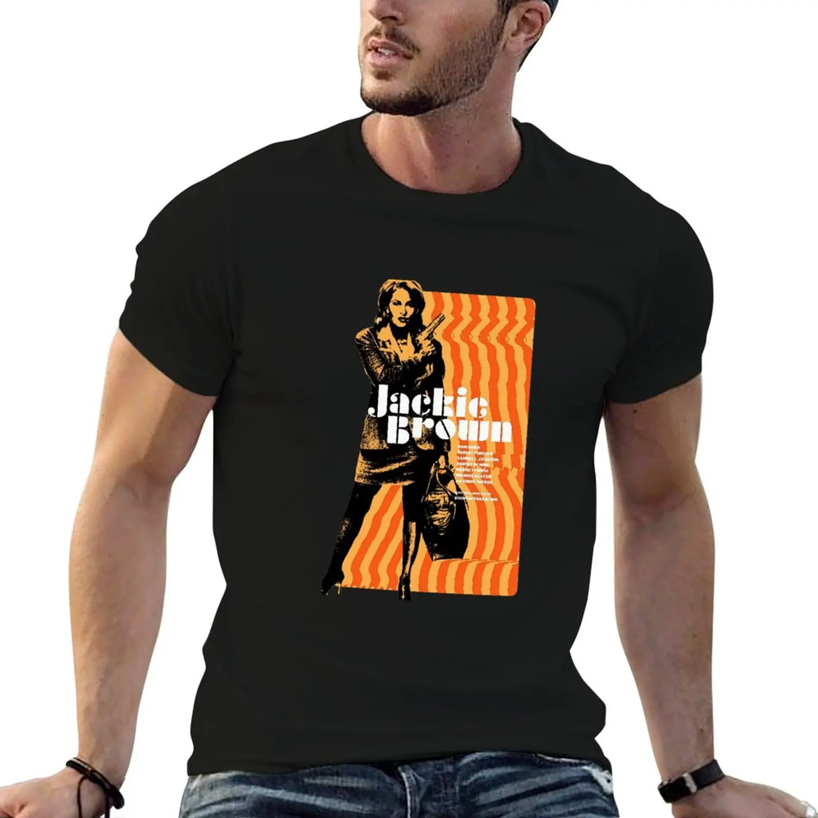Camiseta de Pam Grier, Foxy Brown, Coffy, Russ Meyer, camisetas de anime para hombre, camiseta de lujo para hombre