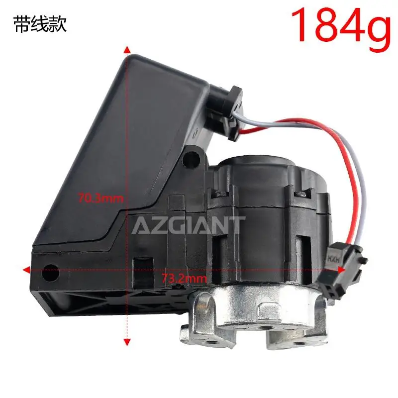 AZGIANT Car Rearview Mirror Fold Motor Assembly For Chevrolet Epica MK2 Equinox Tahoe Tosca Venture Left/Right Side Car Mirror
