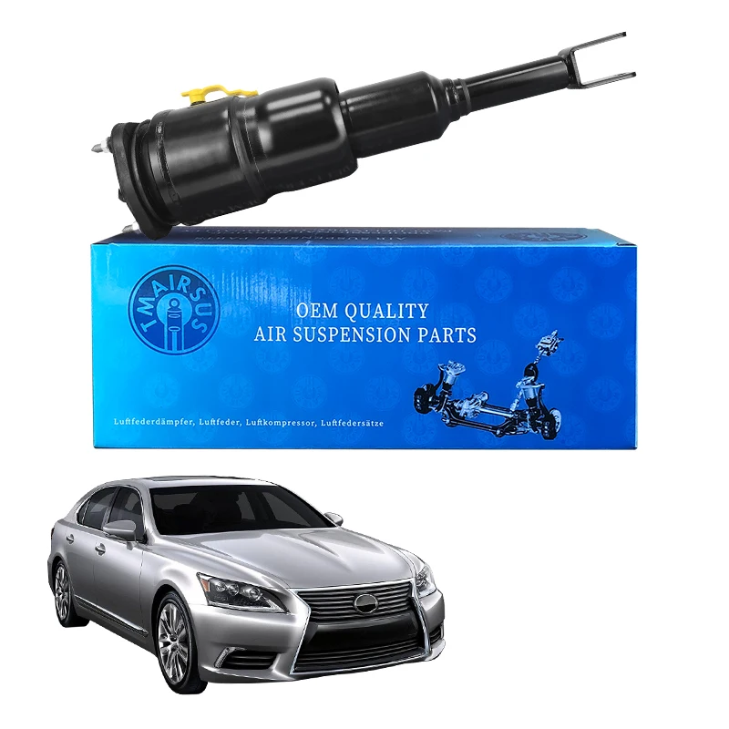 

A Pair48020-50240 Front Left RWD Adjustable Pneumatic Shock Air Suspension Shock Strut Assembly For LEXUS XF40 LS460