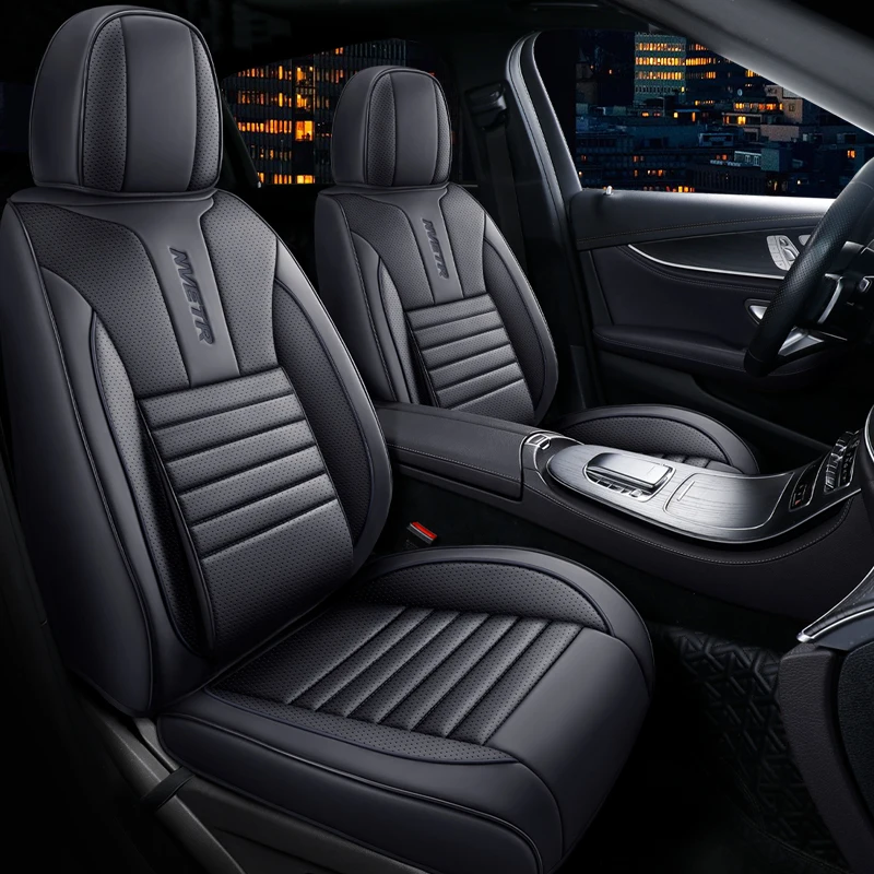 

Универсальные чехлы на сиденья для 5 мест, полный комплект для всех моделей AUDI: A3 Sportback, A1, A4, A5, A6, A6L, A7, A8, A8L. Автоаксессуары.