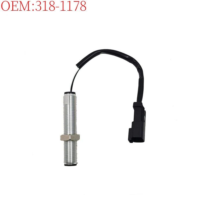 

Construction Machinery Parts Excavator Accessories Suitable for Caterpillar Speed Sensor 318-1178 3181178