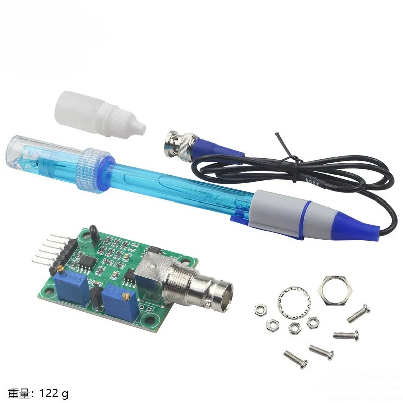 Electrode probe pH value test, acquisition pH sensor, monitoring module ph0-14