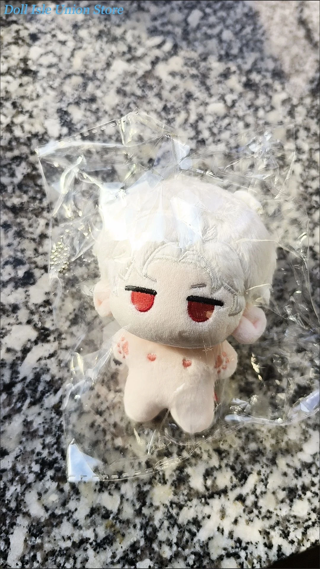 ラブアンドディープスペース ゼイン・シルス・ザビエル・ラファエル・ケイレブ・プリテッド・ヌヌ ボディコットン人形 アニメ 10cm ぬいぐるみ コスプレフィギュア