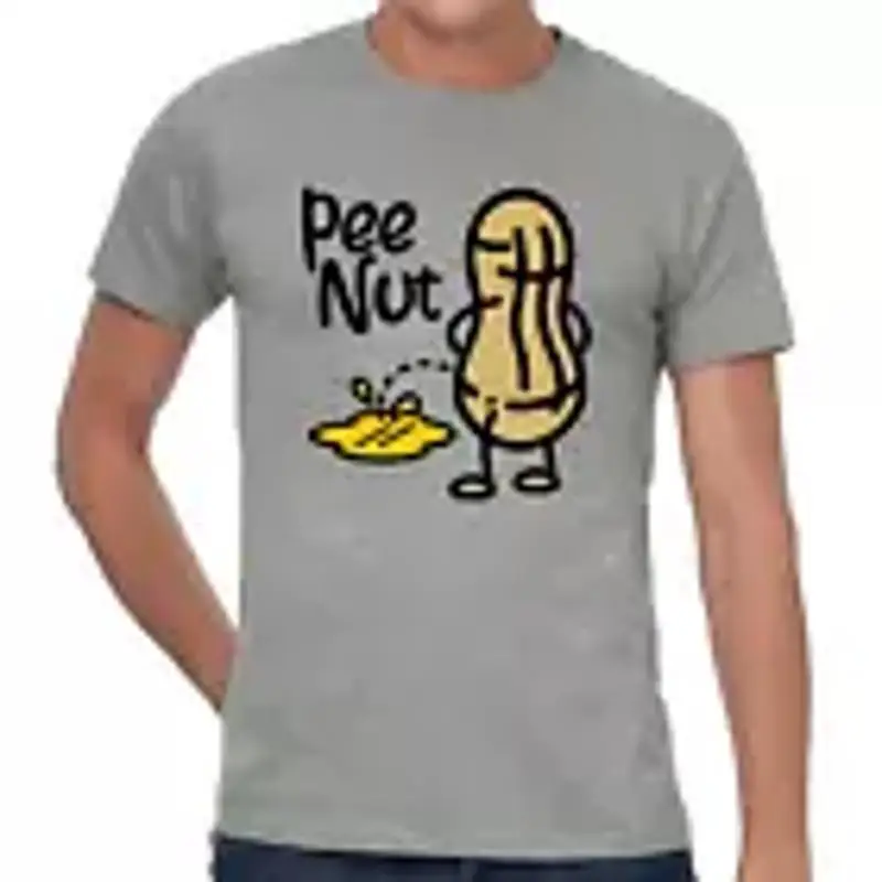 Pee Noce Peenut Arachide Dado Comic Cartoon Detto Comedy Diver © Divertente T-Shirt