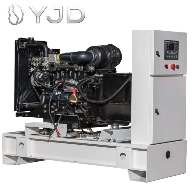 30 kW diesel Generator Farm Small Emergency Power Supply School Standby 30 kW diesel Generator
