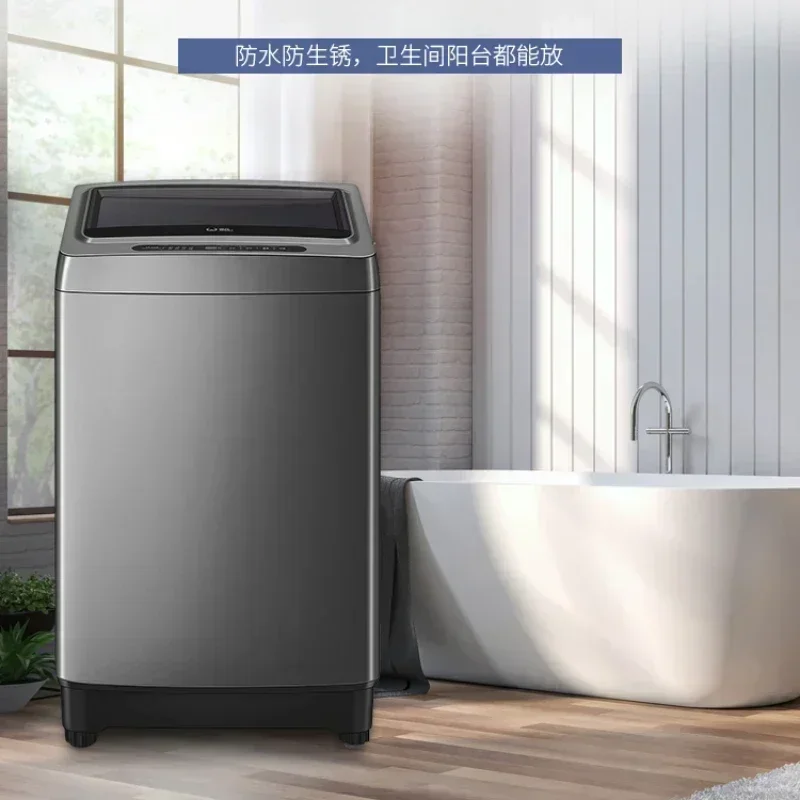 washing machine one-click operation large capacity Fully automatic antibacterial pulsator rental washing machine Household new