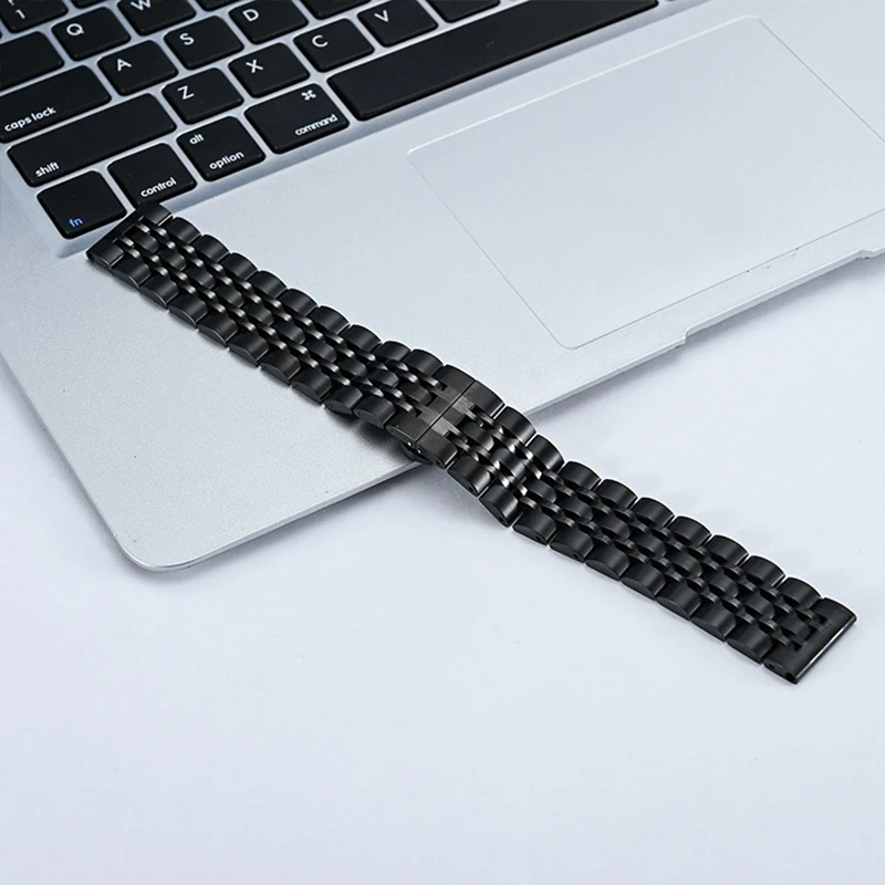 22 مللي متر حزام معدني لساعة MIBRO C4 حزام ساعة من الفولاذ المقاوم للصدأ لـ Mibro C3 C4 أساور لـ Mibro X1 A1 A2 Lite2 Correas reloj