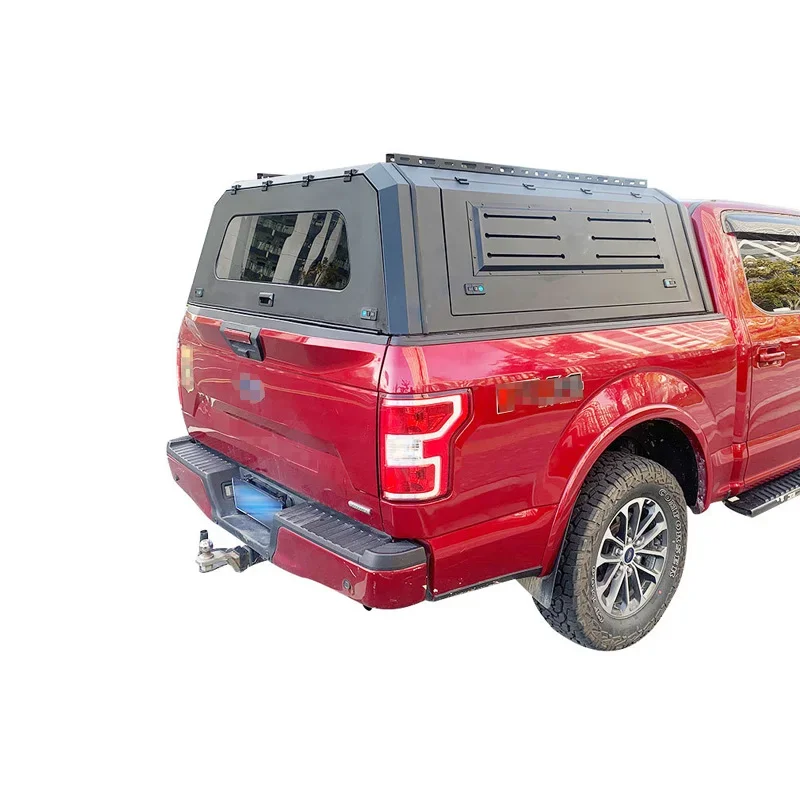 

Hot Sale 4x4 Offroad Pick Up Pickup Truck Hard Top Canopy Use For For d F150 5.5ft 2015-2021 Good Rust-Proof