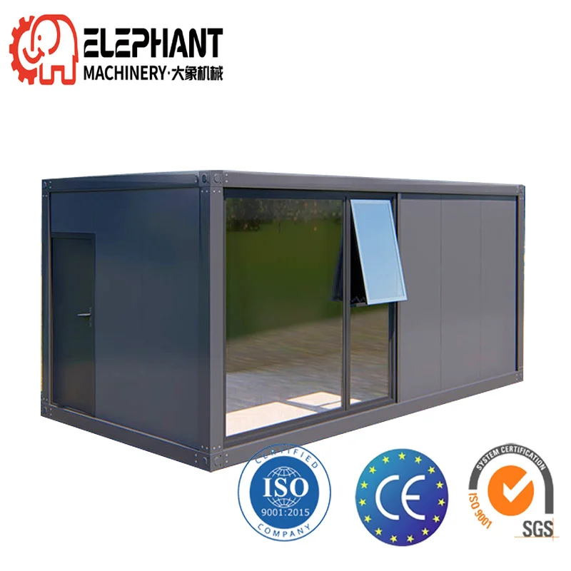 Prefab Modular Container House DX House 3 Bedroom Foldable Expandable Detachable Kitchen Bathroom Custom Layout Workshop