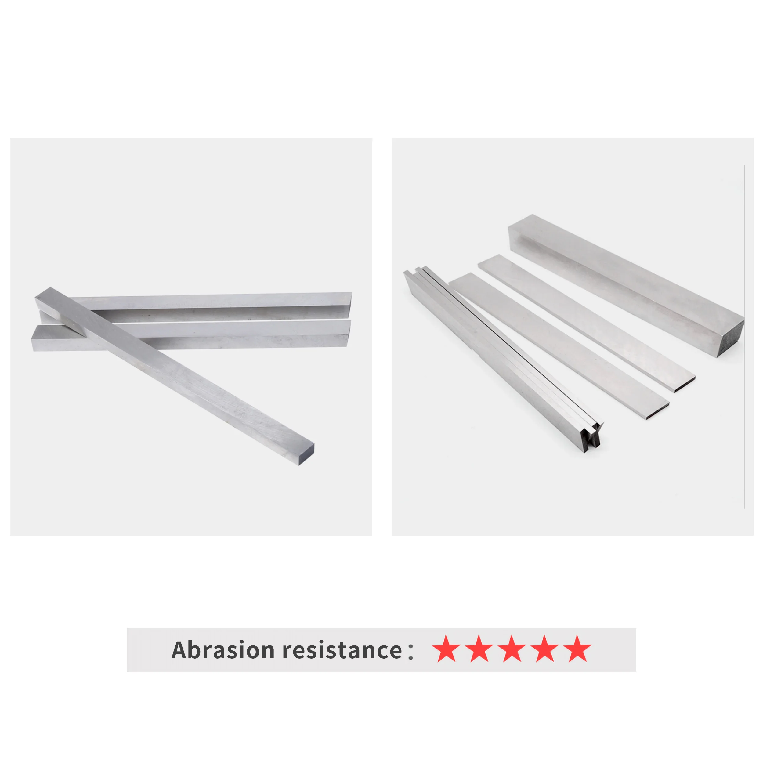 CNC lathe tool white steelbar HSS white steel knife high-speed steel turning tool super hard length 200mm Sharp high speed steel