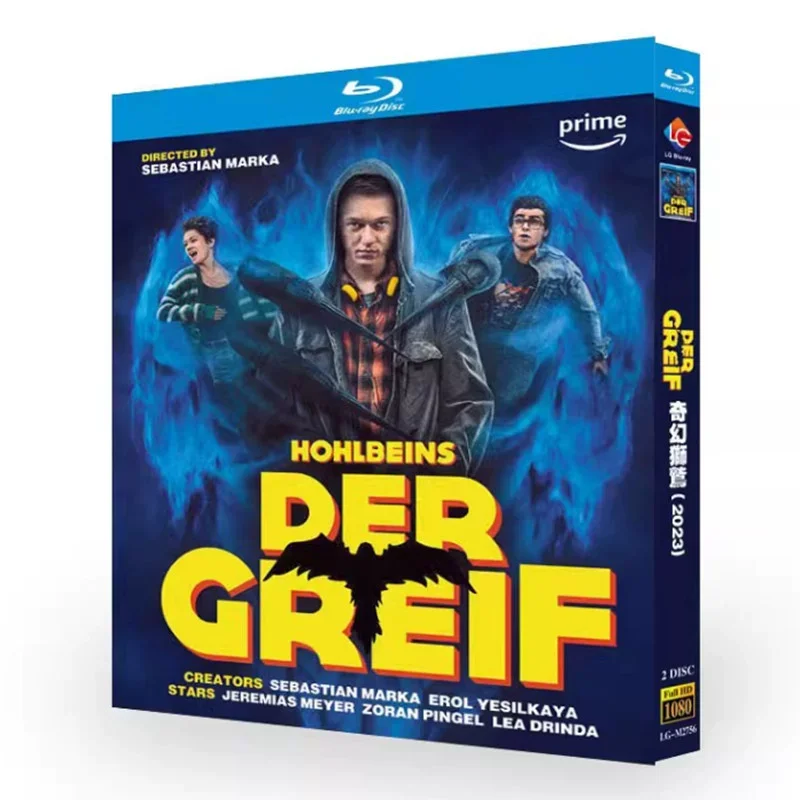 

Der Greif (2023) Blu-ray Disc