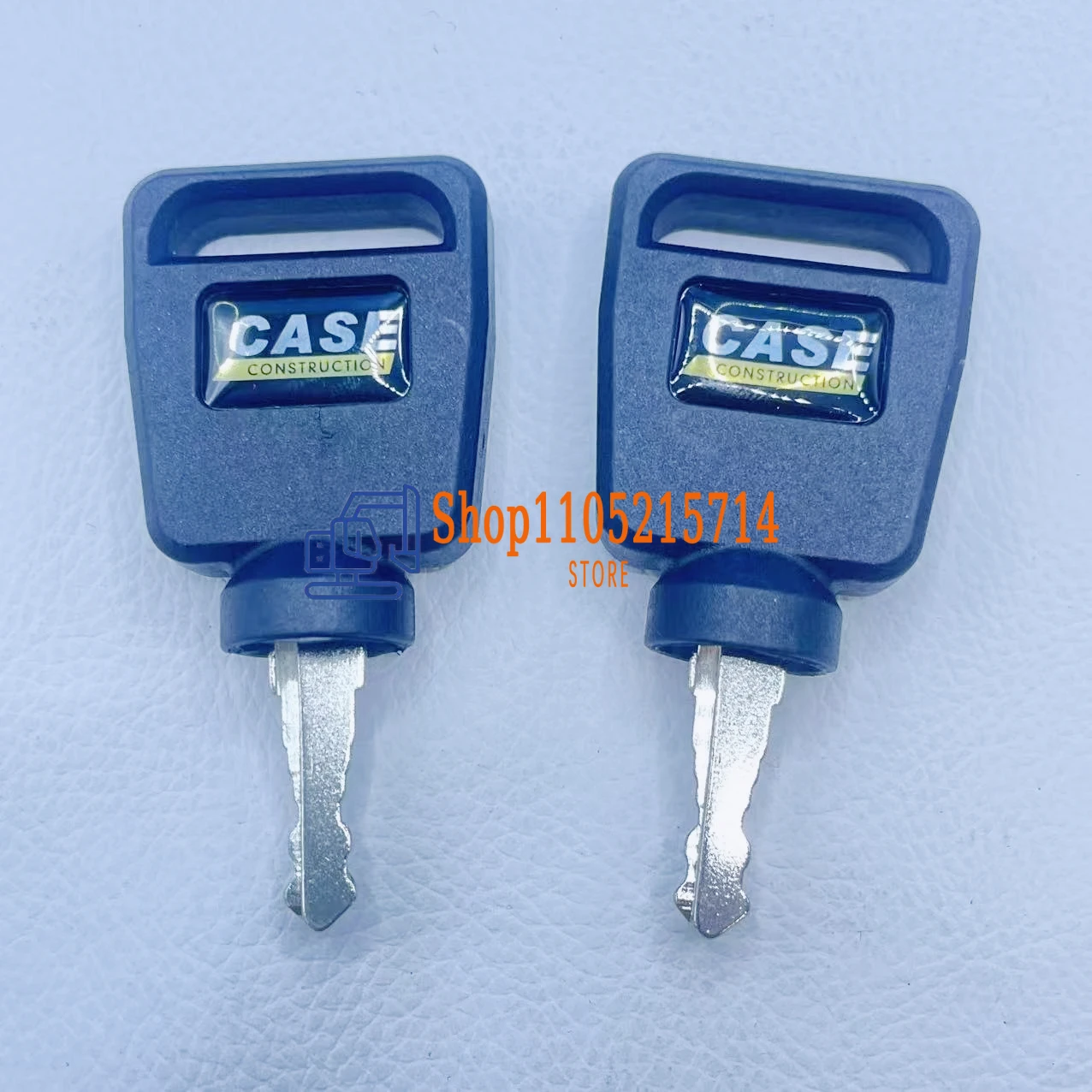 

2/5/10pcs Ignition KEYS Construction Key for Case New Holland Excavator Tractors