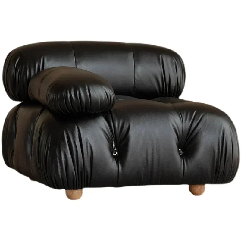 Wyj Modern Simple Small Apartment Living Room Three-Person Sofa for Multi-User