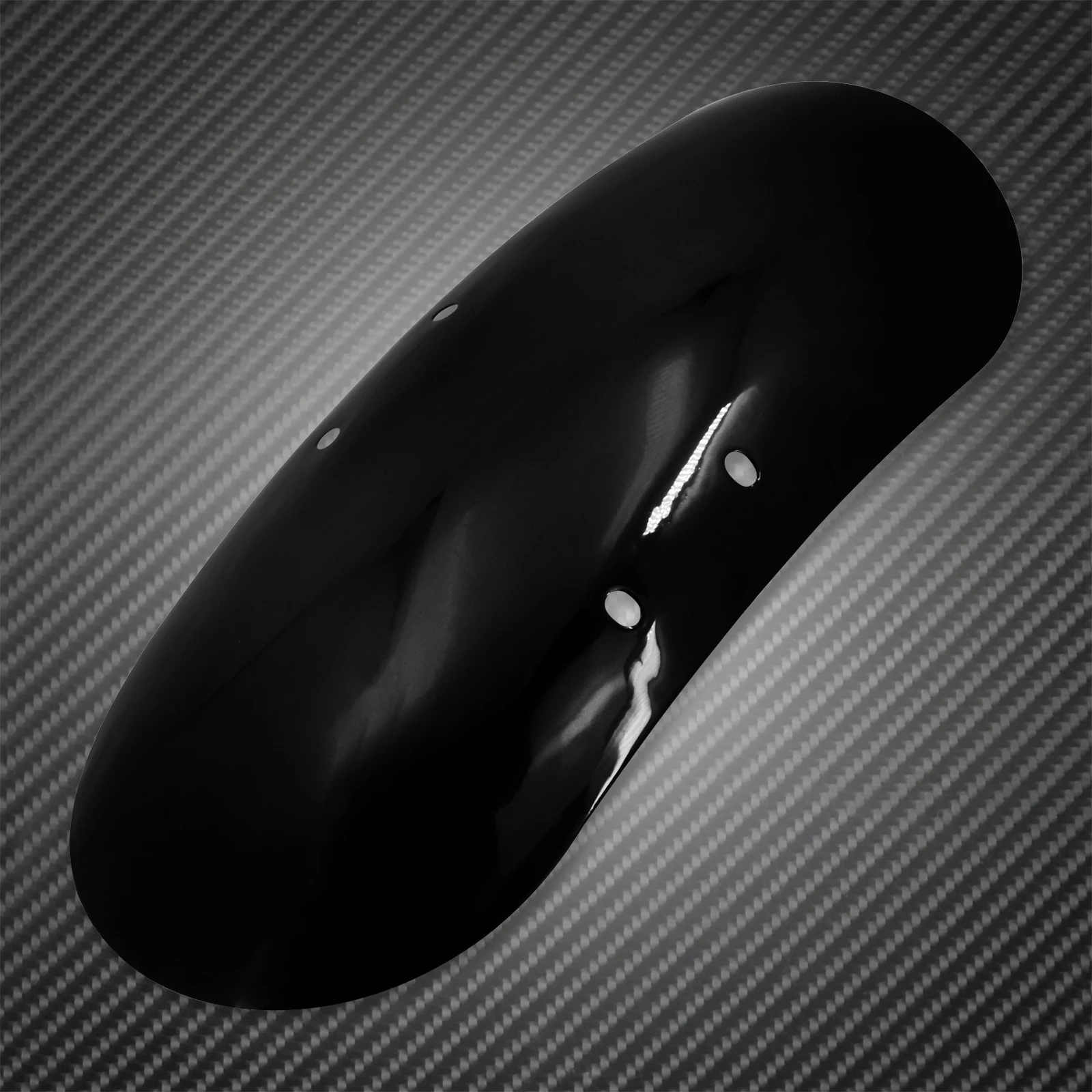 Motorcycle Custom Short Front Fender Cover Black Steel Iron For Harley Sportster Forty Eight XL1200X 2010-2017 16 15 14 13 12 11