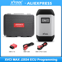 2025 XTOOL XVCI MAX Advanced J2534 ECU Programming Automotive Scanner ECU Coding Car Diagnostic Tools OBD2 Scanner CAN FD DoIP