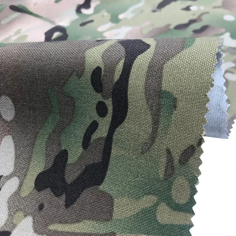قماش مموّه من النايلون المقاوم للماء ، حقيبة تكتيكية ، قماش مموّه CP ، مضاد للأشعة تحت الحمراء ، 1000D ، MC