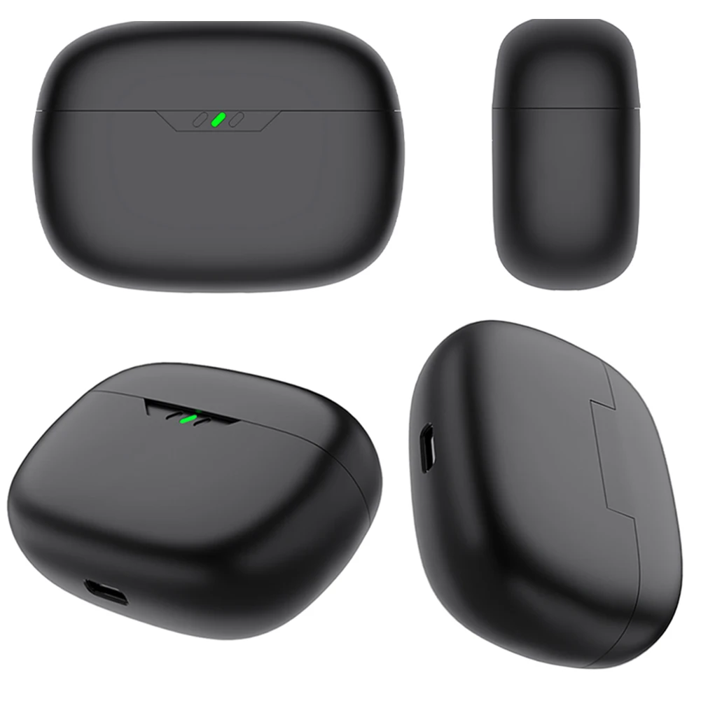 For JBL Vibe Beam Replacement Charger Case LED Indicators Earbuds Charger Box Headsets Replace Charging Case Earbuds Accessory