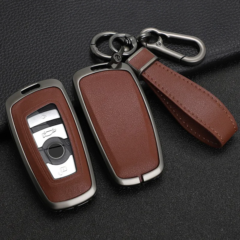 

Car Remote Key Case Cover For BMW 1 2 3 4 5 6 7 Series X1 X3 X4 X5 X6 F36 F25 F26 F30 F34 F10 F07 F20 Z10 G30 F15 F16