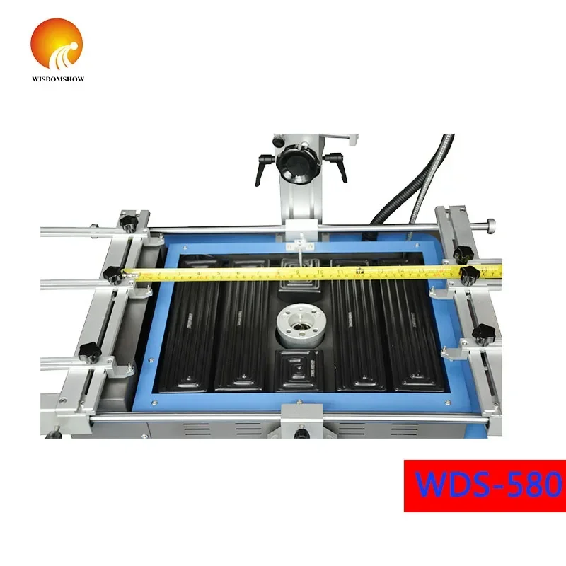 Cost-effective BGA rework station WDS-580 mobile phone/laptop motherboard repair equipment ic chip reballing machine