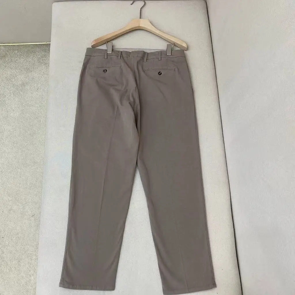 ملابس رجالية إيطالية BC للخريف والشتاء بنمط المال القديم الجديد سراويل غير رسمية عصرية للرجال سراويل غير رسمية متعددة الاستخدامات للأعمال #4