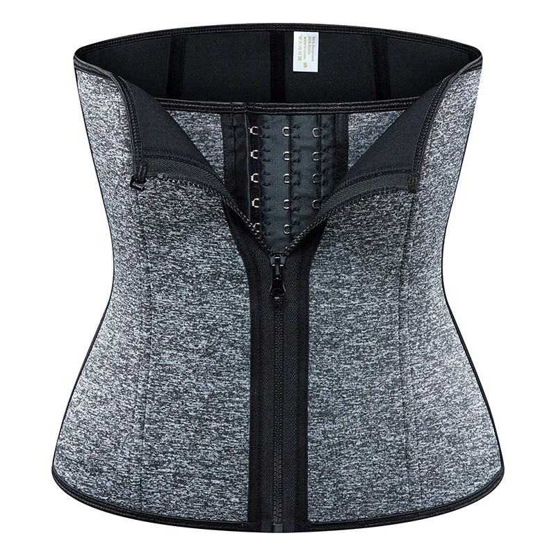 

[Thermal 75°C ]Sauna Sweat Belt Waist Trainer Neoprene Weight Loss Belt for Women, Tummy Trimmer Gym Postpartum Corset (XS-6XL)