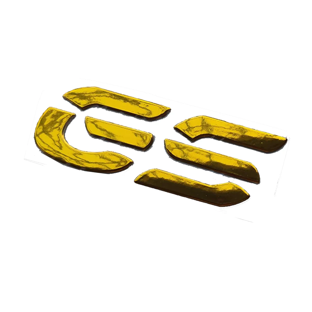 Motorcycle 3D Emblem Badge Decal \