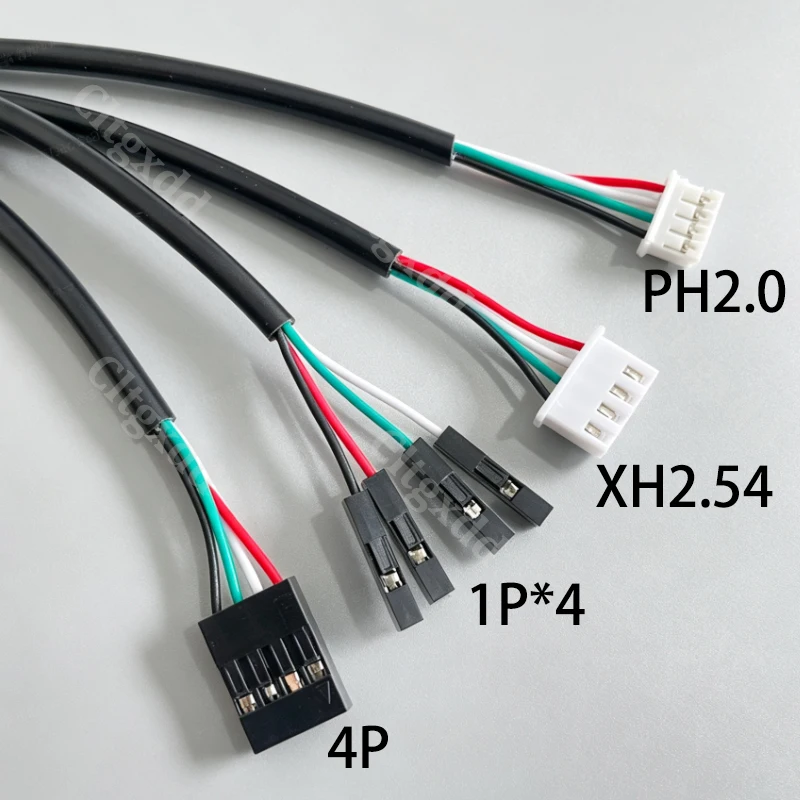USB-Terminal-Datenkabel zu PH2.0/XH2.54/1P * 4 4P Touchscreen-Kabel, geeignet für DIY-Elektronikprojekte/3D-Drucker/RC-Spielzeug – Detail 2