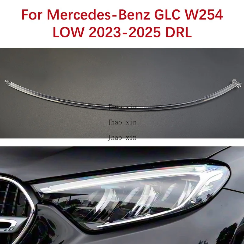 

Белый свет подходит для Mercedes-Benz GLC W254 LOW 23-2025 автомобильные фары DRL направляющая полоса ангельский глаз балластный источник света модуль