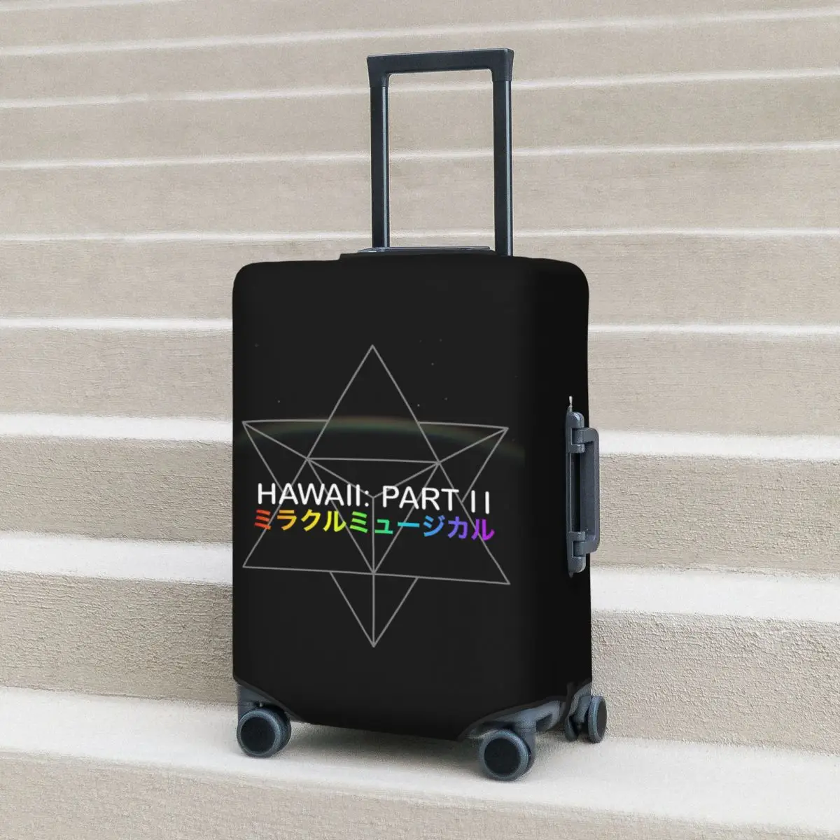 

Защитный чехол для чемодана Hawaii Part II, эластичные защитные чехлы для багажа для путешествий на 18-32 дюйма