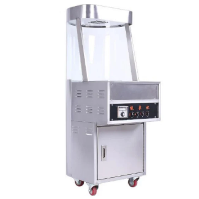 Widely popular almond roasting machine