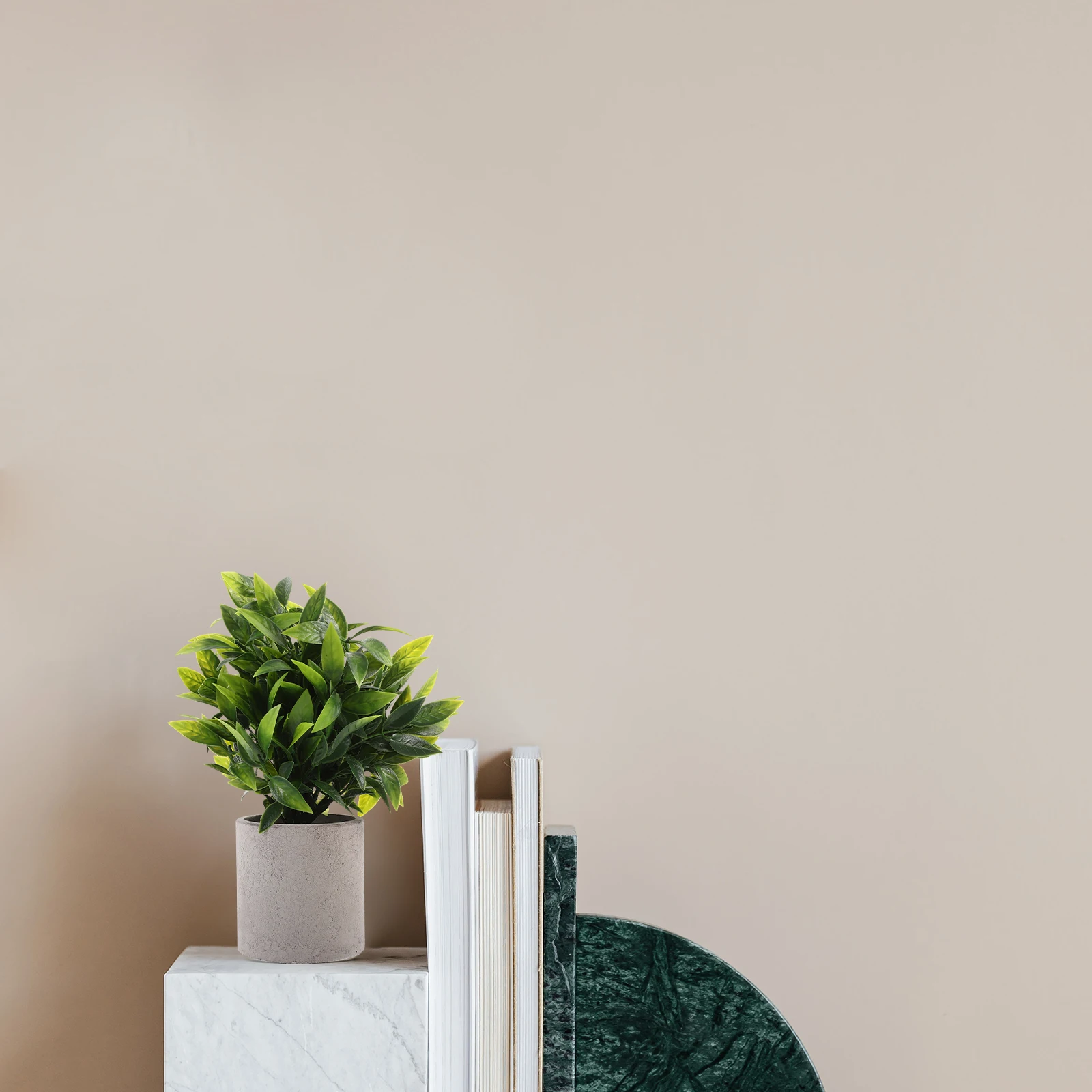 

Halloween Simulated Green Plant Decoration Office Artificial Plants Indoor Plastic Faux Fake with Pot