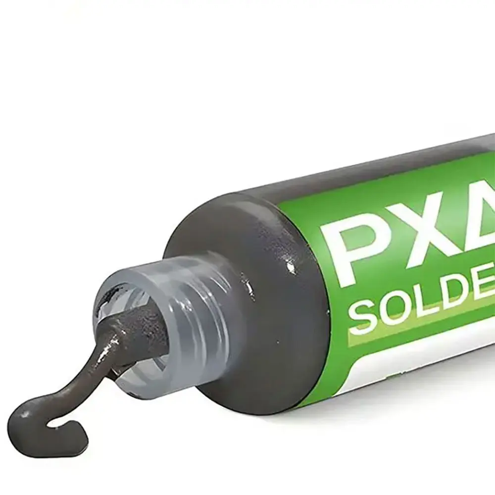 Паяльная паста нового типа 151 ° c /303.8 ° f Флюс для пайки светодиодов Smd ремонт паяльная паста без очистки