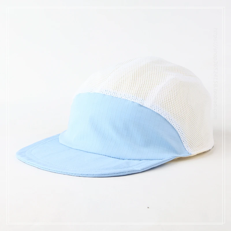 

New Double-sided Wearable Light and Thin Splicing Baseball Caps Women Summer Outdoor Sunscreen Quick-drying Breathable Men's Hat