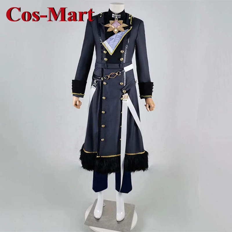 Cos-Mart Game Nu: Carnival Blade Cosplay Costume Awakening Crystal Flower Battle Uniforms Activity Party Role Play Clothing New