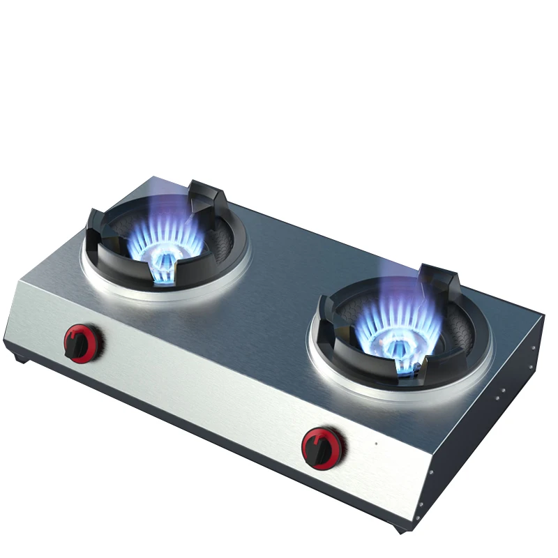 Medium And High Pressure Stove Gas Stove Household High-Fire Power Double Stove Gas Liquefied Petroleum Gas Violent Fire Stove