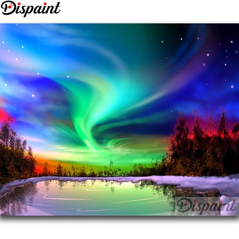 Dispaint Art 5D Diy Diamond Painting 