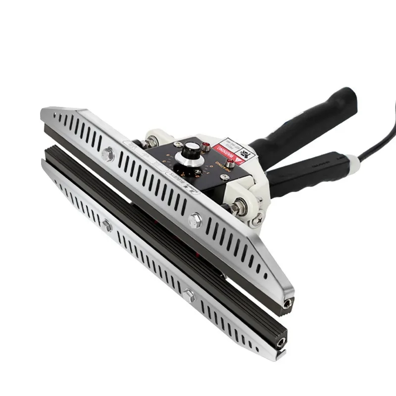 Handheld Impulse Sealer Commercial Small Plastic Aluminum Foil Kraft Paper Bag Sealing Machine Portable Packing Tool