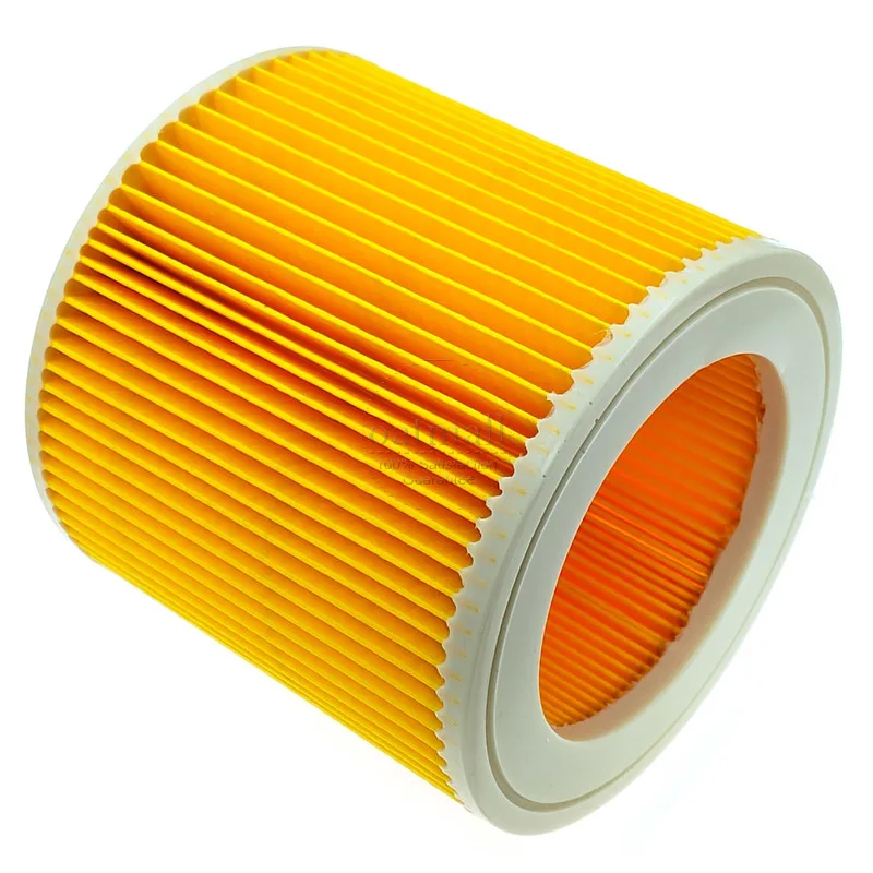 Replacement Cartridge Filter For Karcher WD3 WD 3 P SE4001 WD2 WD1 MV3 Air Dust HEPA Filters Vacuum Cleaner Accessories Parts