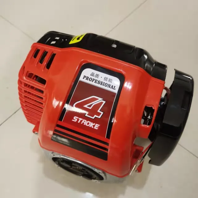 Micro-Tillage Machine Backpack Drilling Machine Pure Fuel Engine Four-Stroke Lawn Mower Metal Brush Cutter Propeller Grass