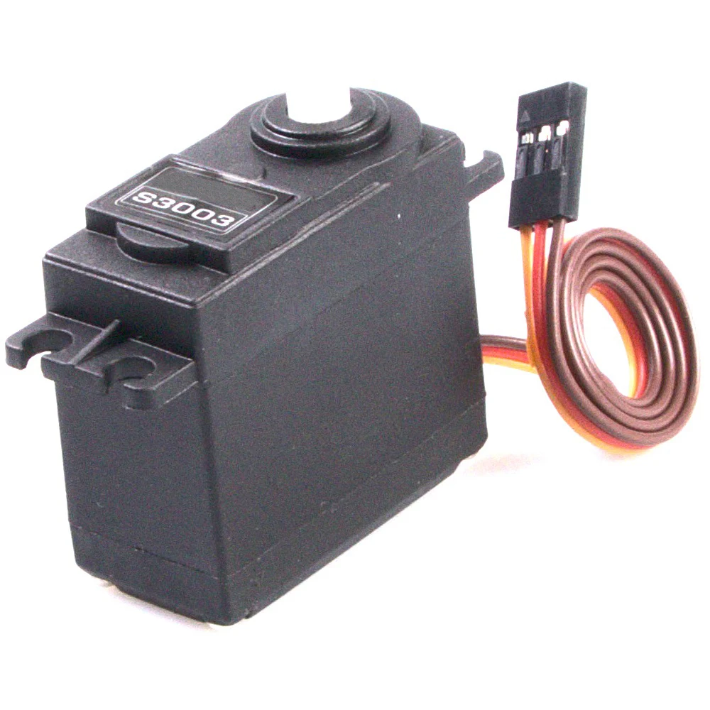 38g S3003 Standard Servo for Aircraft remote control Aircraft model marine / robot steering gear / RC Car / mechanical swing arm