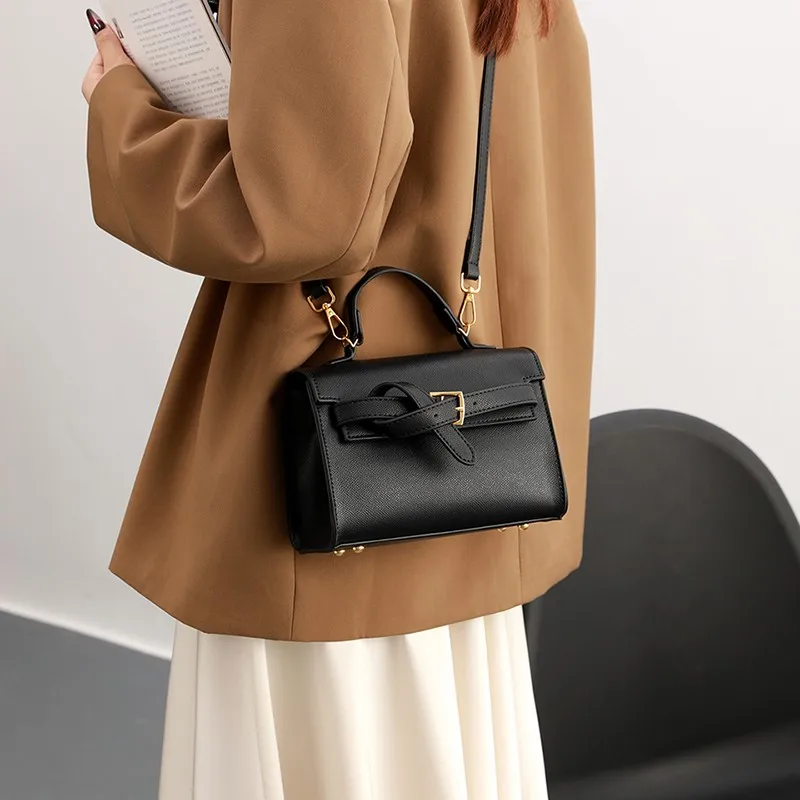 

Высококачественная кожаная сумка-мессенджер для женщин, дизайнерская сумка через плечо, элегантная женская сумка-тоут класса люкс