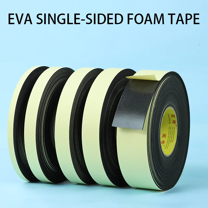 

Door and window sponge sealing, thickened single-sided tape, sound insulation, waterproof, shockproof and anti-collision