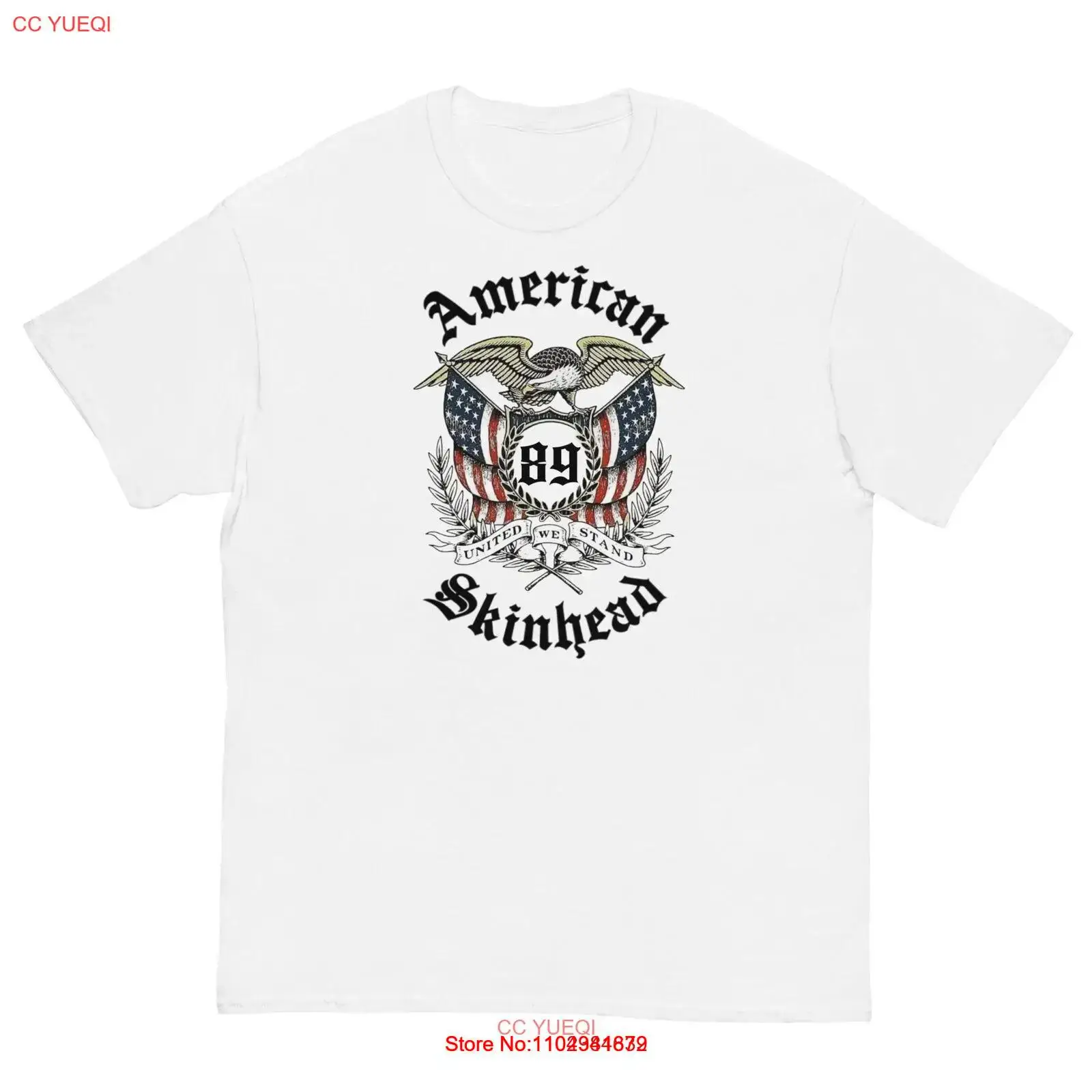 American Skinhead - Spirit Of '89 Tee