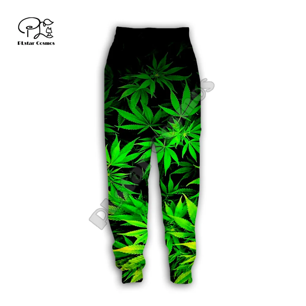 GOOD BUDS STICK Together Weed Green Leaf Reggae Tattoo Trippy Sweatpants 3DPrint Men/Women Casual Joggers Pants Funny Trousers 1