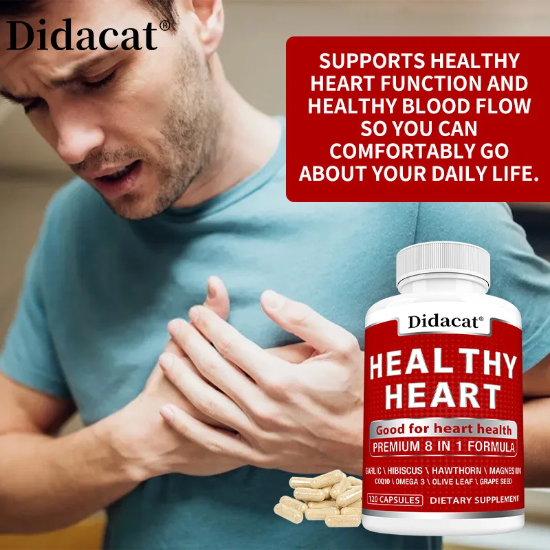 Heart Health Capsules with CoQ - Health Wellness & Nutrition Center Llc recensie en prijs