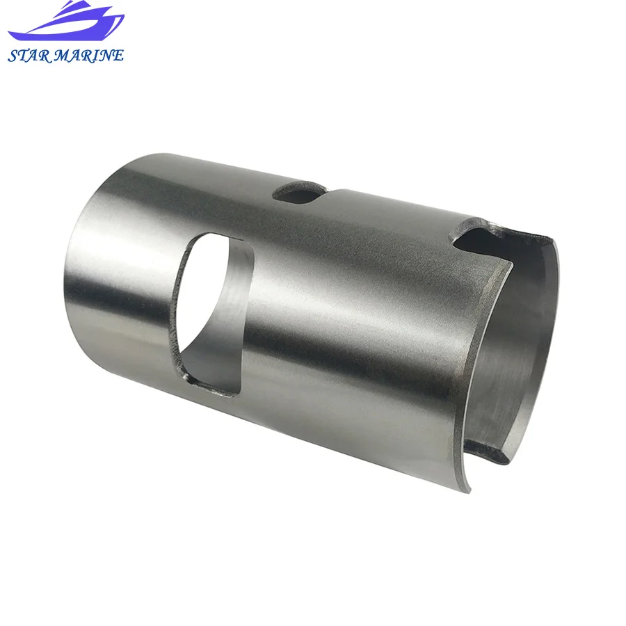 6F5-10935 Cylinder Liner Sleeve for YAMAHA Outboard 40HP 2 stroke boat motor Inside Diameter 78MM 6F5-10935-00 6F6-10935-00