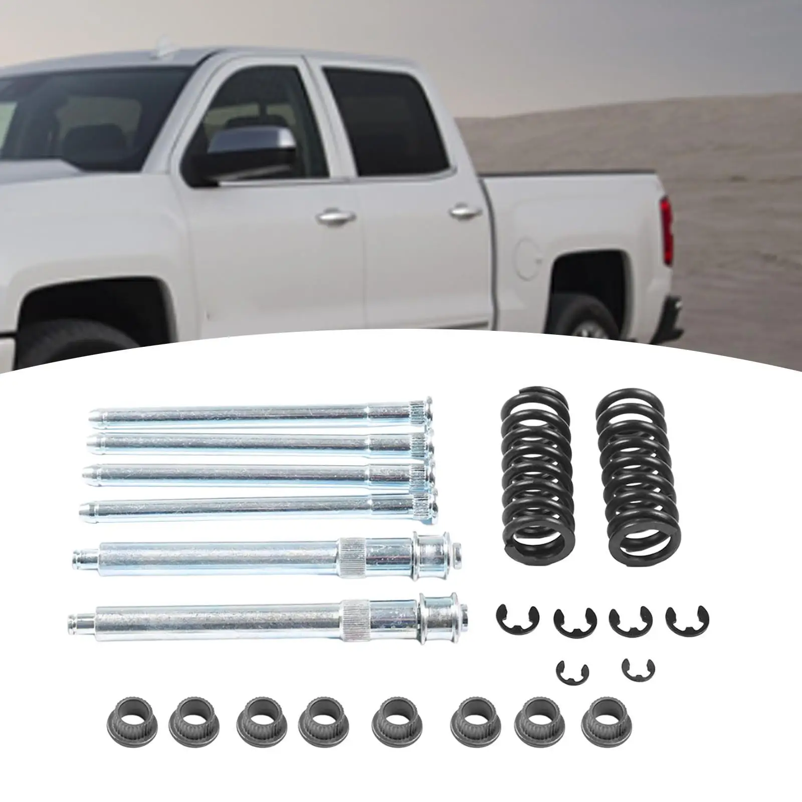 Door Hinge Pin and Bushing Accessories Door Hinge Kit for for Chevrolet